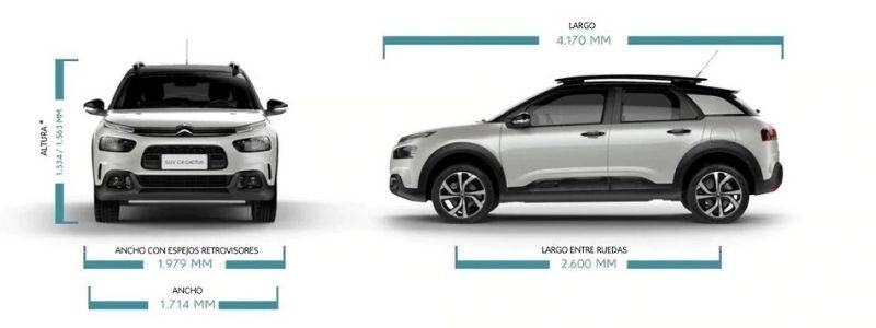 Citroen C4 Cactus  Ahora 120 financiado en 10 años