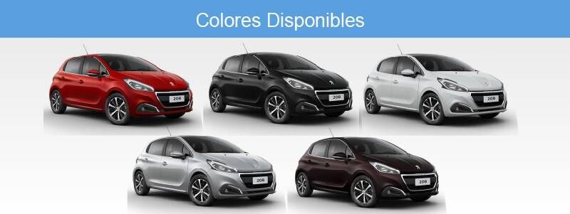 Peugeot 208 Ahora 120 financiado en 10 años
