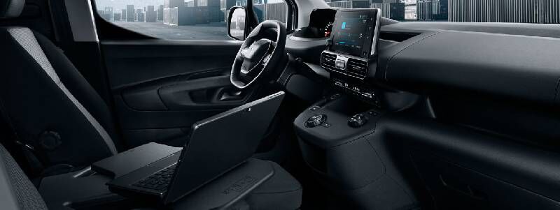 Peugeot Partner Confort Ahora 120 financiado en 10 años