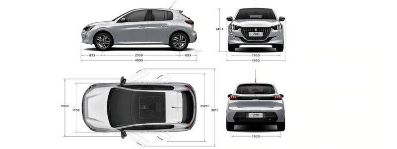 Peugeot 208 Ahora 120 financiado en 10 años