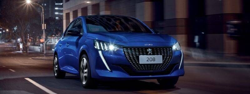 Peugeot 208 Ahora 120 financiado en 10 años