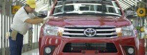 Toyota aumenta la producción por la alta demanda de pick-up en Argentina