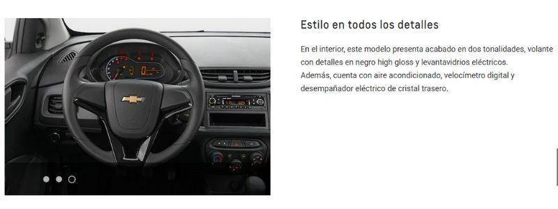 Chevrolet Joy Ahora 84 Autos en cuotas