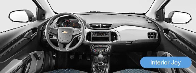 Interior Chevrolet Joy Ahora 84 Autos