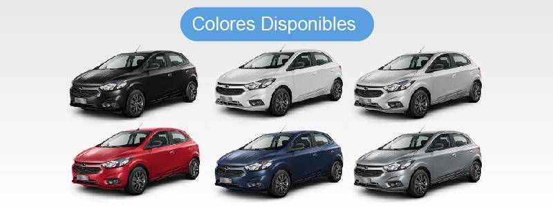 Colores Disponibles Chevrolet Joy Ahora 84 Autos