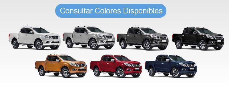 Colores Disponibles Nissan Frontier S 4x2 Ahora 84