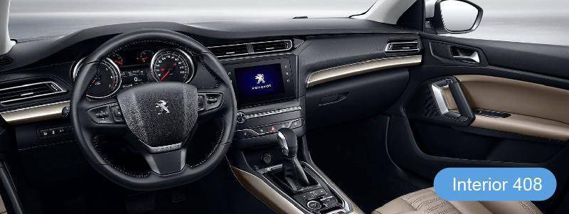 Interior Peugeot 408 Ahora 84 Autos