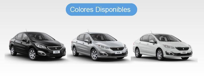 Consultar Colores Disponibles Peugeot 408 Ahora 84 Autos