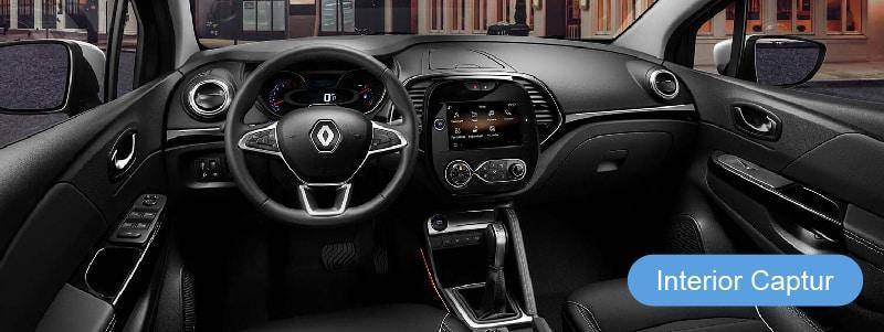 Interior Renault Captur Ahora 84 Autos