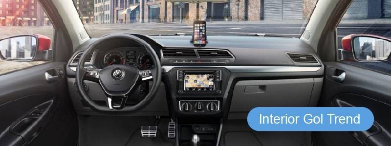 Interior Volkswagen Gol Trend Ahora 84