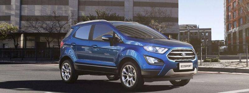 Ford Nueva Ecosport Ahora 84 Autos en Cuotas
