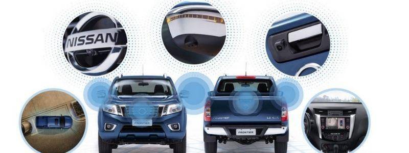 Nissan Frontier S 4x2 - Ahora 84 Autos