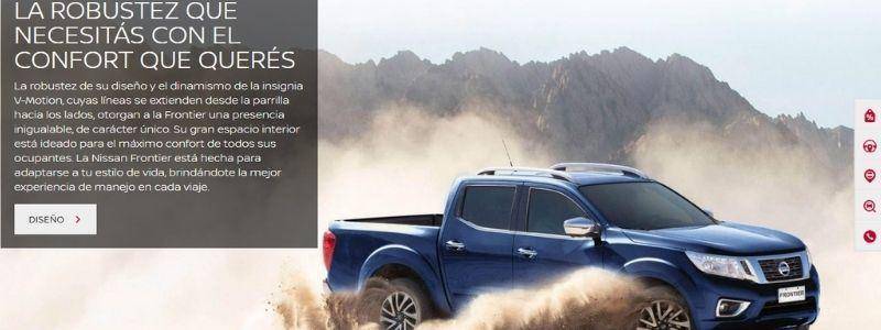 Nissan Frontier S 4x2 - Ahora 84 Autos