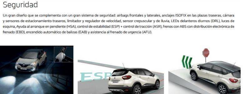 Renault CAPTUR Ahora 84 Autos en cuotas