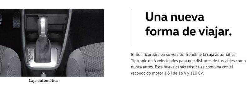 Volkswagen Gol Trend Ahora 84 Autos