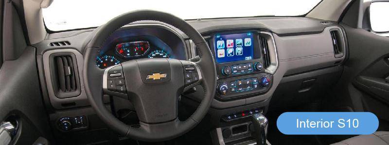 Interior Chevrolet S10 Ahora 84 Autos