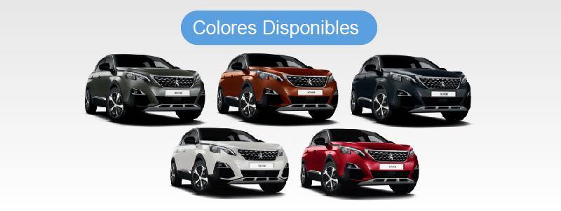 Colores Disponibles Peugeot 3008 Ahora 84 Autos