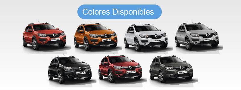 Colores Disponibles Nuevo Renault STEPWAY Ahora 84 Autos