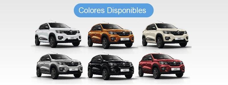 Colores Disponibles Nuevo Renault KWID Ahora 84 Autos