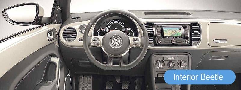 Interior Volkswagen Beetle Ahora 84