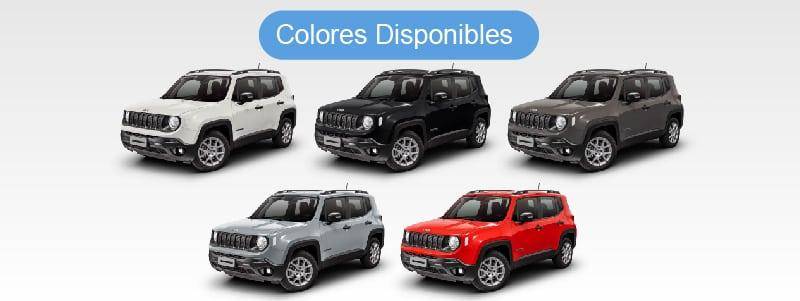 Colores Disponibles Jeep Renegade Ahora 84 Autos