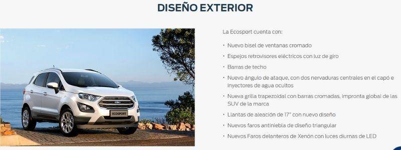 Ford Nueva Ecosport Ahora 84 Autos en Cuotas