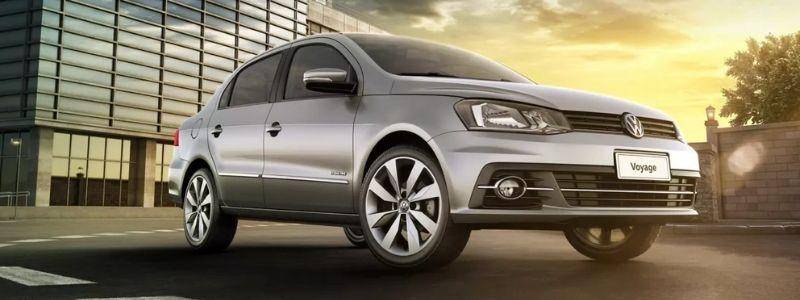 Volkswagen Voyage - Ahora 84 Autos en cuotas