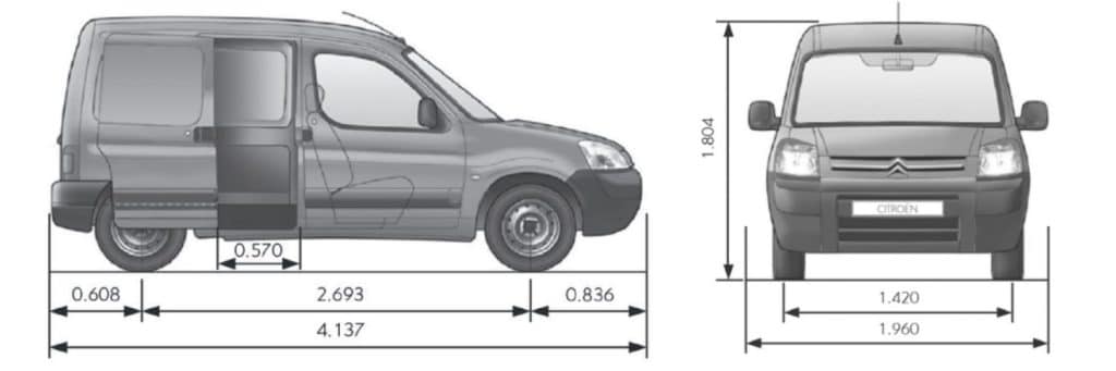 Citroen Berlingo Ahora 84 Autos en cuotas