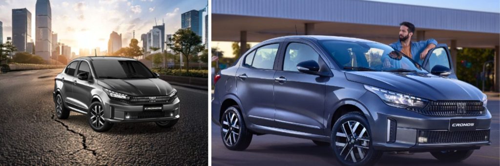 Fiat Cronos - Ahora 84 Autos